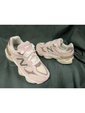 New Balance 9060 Sneakers PC9060BE Pink Girls Size 12 NEW NO BOX!